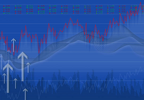 istock Stock Market Abstract Background 528279346