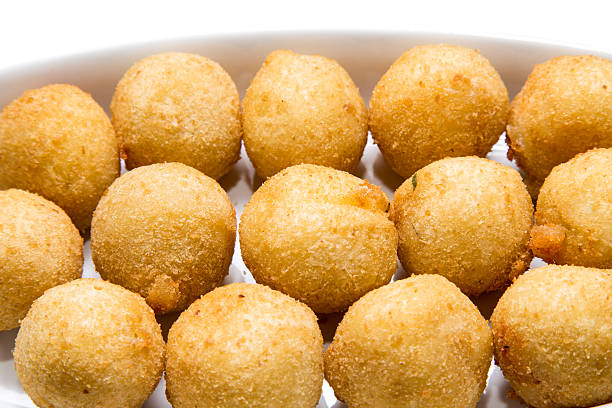 Cheese ball - brazilian snack fried