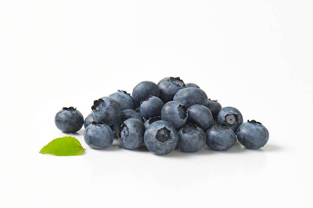 istock Heap of fresh blueberries 528280496