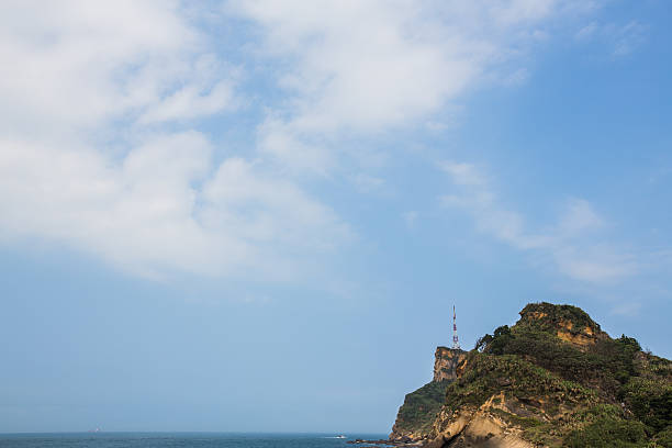 istock Island Sea and Cliff 528280572