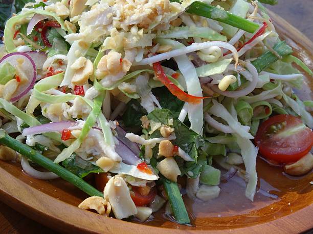 istock Close up of shredded salad 528280724