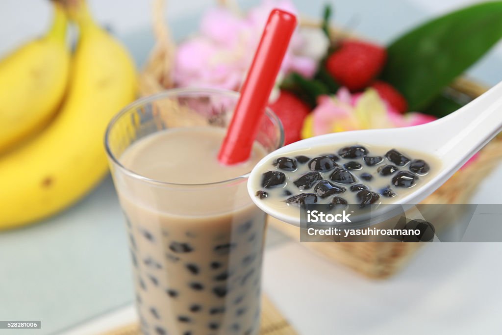 bubble tea drink Bubble Tea Stock Photo