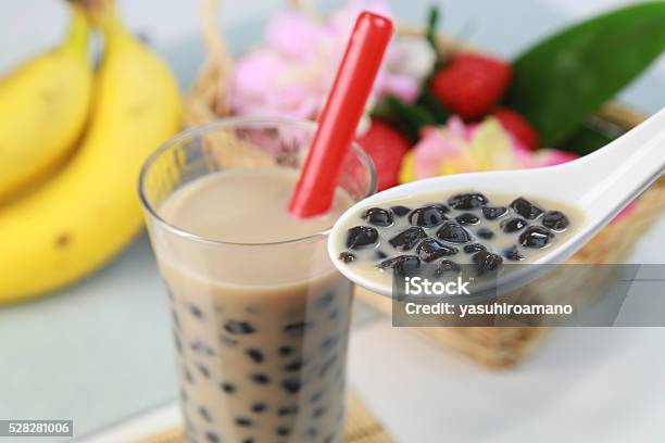 Bubble Tea Stock Photo - Download Image Now - Bubble Tea, Black Tea, Dessert - Sweet Food