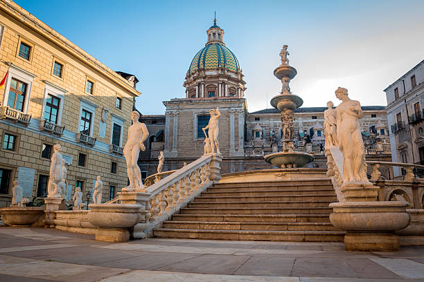 istock Fontana Pretoria, Sicily 528282534