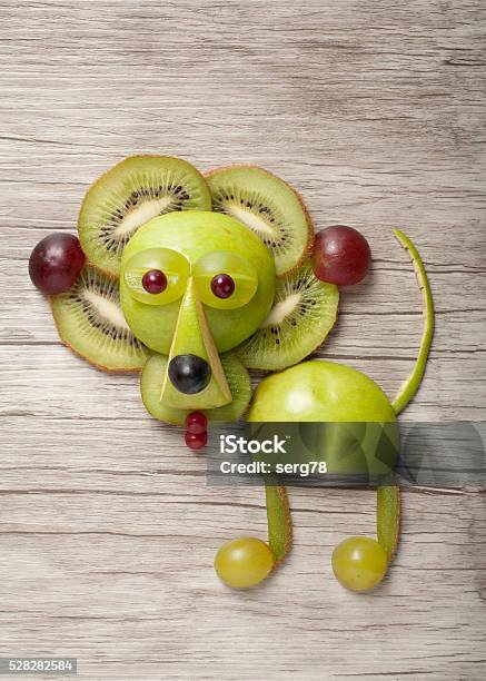 Funny Lion Made Of Fresh Fruits Stock Photo - Download Image Now - Animal,  Animals Hunting, Animals In The Wild - iStock