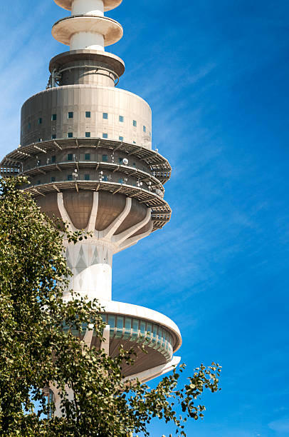 몽고 해방 타워와도-클로즈업 - kuwait tower 뉴스 사진 이미지