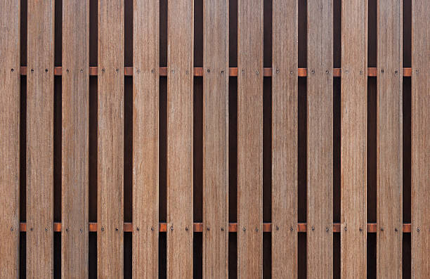 istock Wood fence 528286718