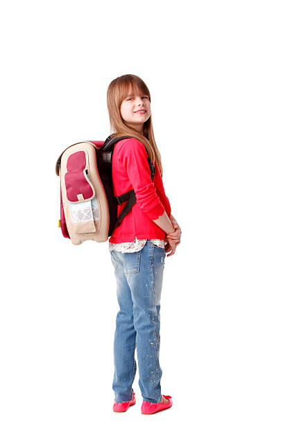 istock Adorable schoolgirl 528287472