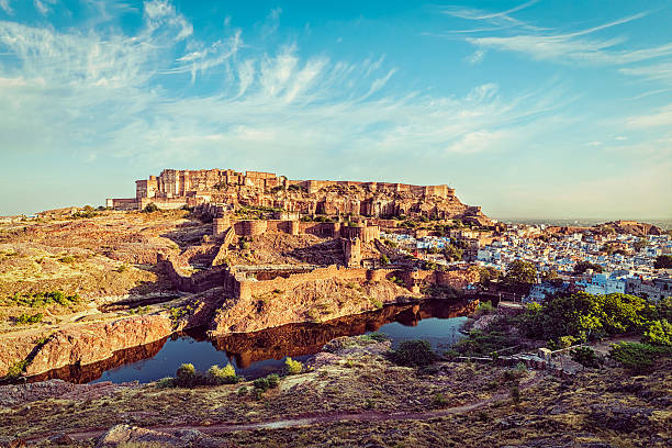 istock Mehrangarh Fort, Jodhpur, Rajasthan, India 528288270