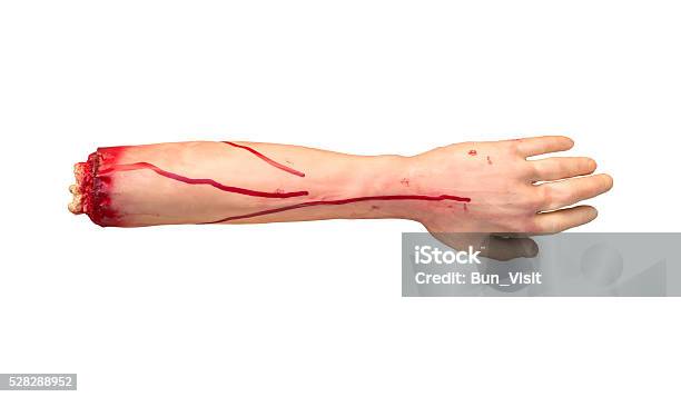 Falsche Unabhängigkeit Menschlicher Arm Mit Schrecklichen Blut Stockfoto und mehr Bilder von Blut