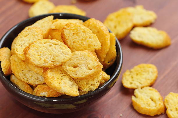istock Croutons with cheese and dill 528288958