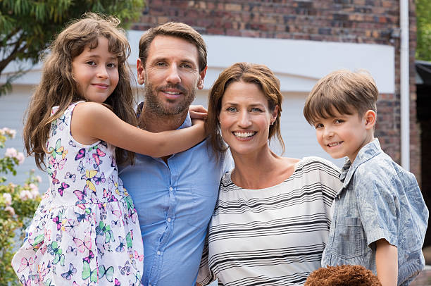 istock Happy family portrait 528289438