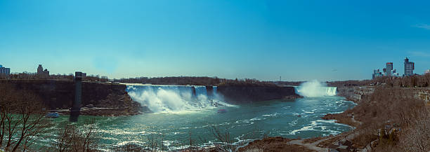 istock American Falls viewed from Canada, Niagara Falls, New York 528290086