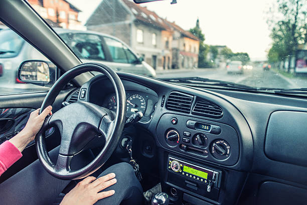istock Woman and her Car, unsafe driving 528291662