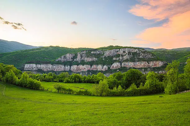 Photo of The Rocks of Lakatnik at sunset, Bulgaria