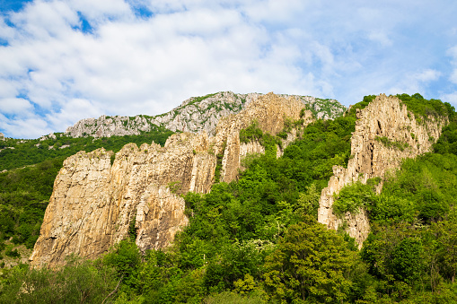 The Natural phenomenon Ritlite is located in Iskar Gorge, north of the village Lyutibrod. These are limestone rock formations that are over 120 million years old.