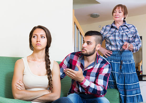 istock Mother having conflict with children 528293318