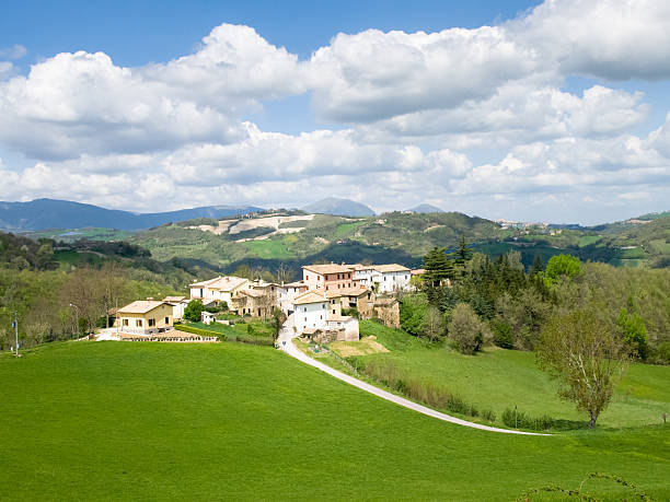 Panorama of the Apennine