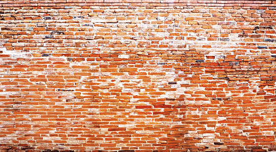 Old brick wall background