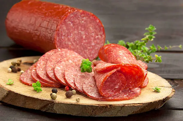 Photo of cold cuts(salami)