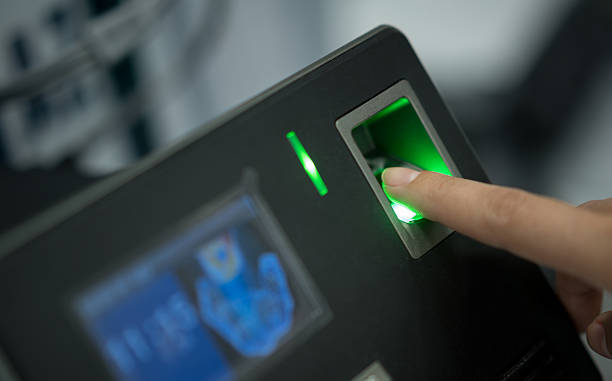 지문 인식기) - biometrics 뉴스 사진 이미지