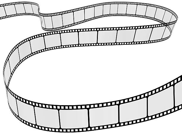 istock Film strip on the white background 528298674