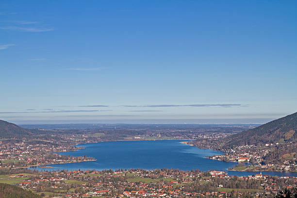 istock lake Tegernsee in Upper Bavaria 528299114