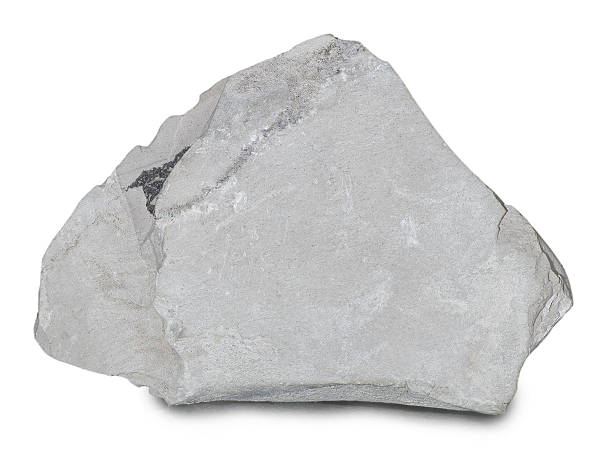 istock Mineral  marl (marlstone) isolated on white background 528299790