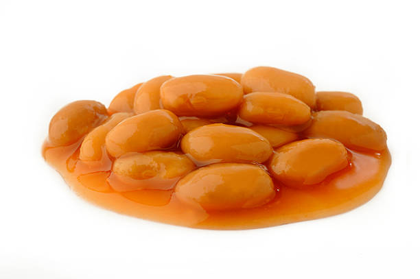 istock Baked beans in tomato sauce 528300056