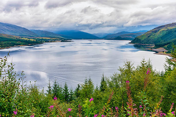istock Loch Carron view from the viewing point above Stromeferry, Scotland 528302094