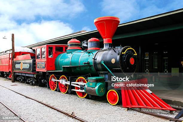 The Chattanooga Choochoo Locomotive At The Former Terminal Station Tennessee Stock Photo - Download Image Now