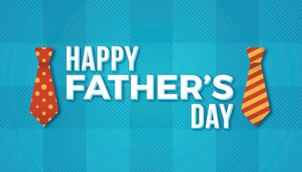 Happy Father's Day background concept. EPS 10 file. Transparency effects used on highlight elements.