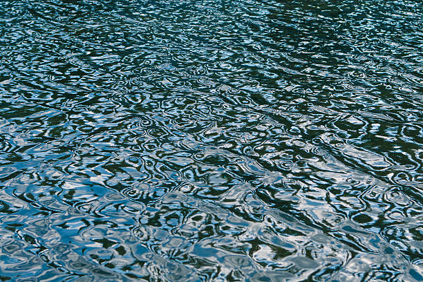 istock Blue Still Sea Water With Ripple. 528306048
