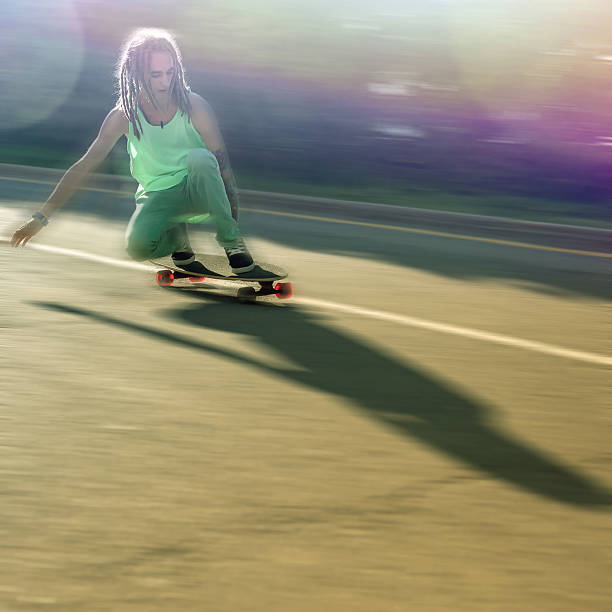 istock action image of teenager doing a trick by skateboard 528306798