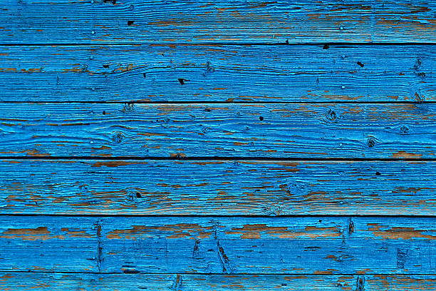 istock texture of the old painted blue boards 528307618