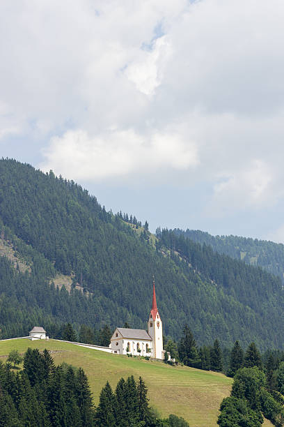 istock White church San Candido 528308546