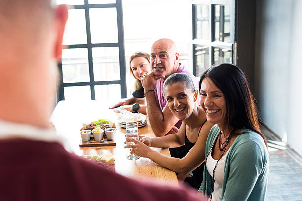 istock Enjoying Lunch With My Good Friends 528309180