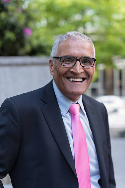 istock Handsome Indian Businessman Smiling executive 528310354