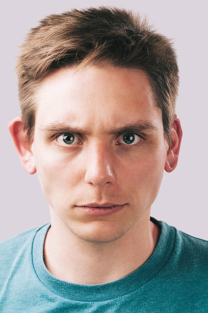 istock Portrait of a man looking angry 528310434
