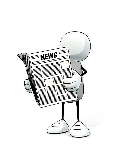 istock little sketchy man reading a newspaper 528311067