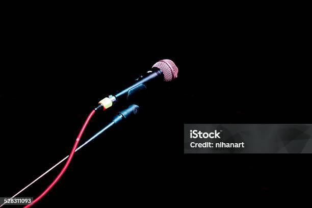 Microphone Stock Photo - Download Image Now - Arts Culture and Entertainment, Color Image, Colors