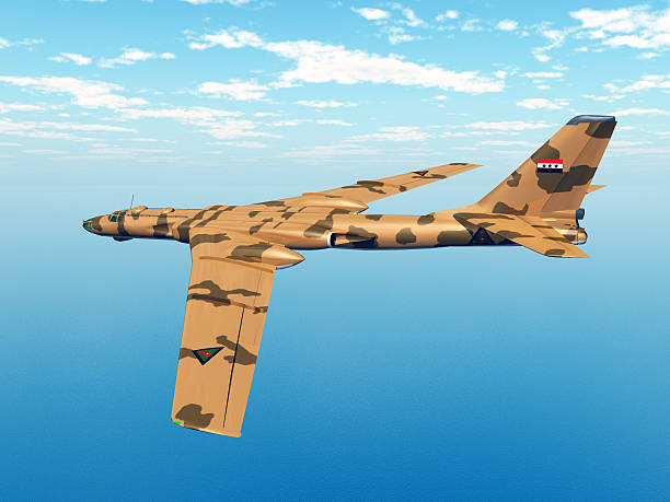 istock Soviet strategic bomber of the cold war 528311513