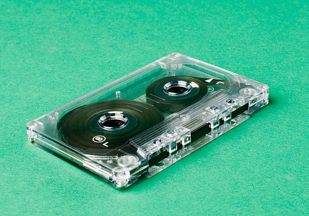 istock Close-up of an audio cassette 528312501