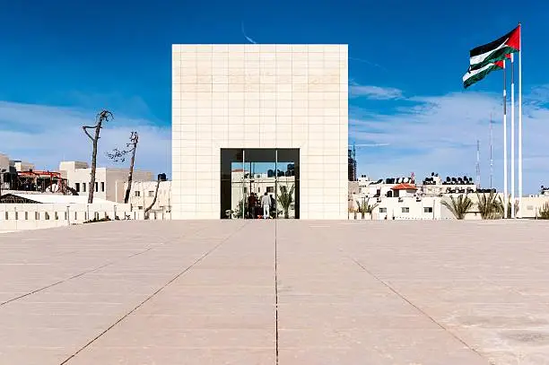 The Arafat Mausoleum in Palestine, Ramallah