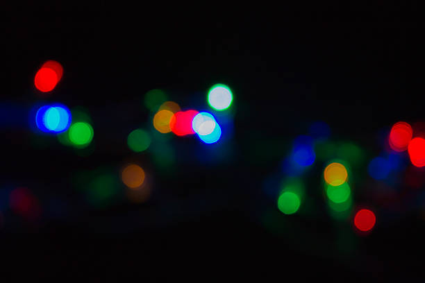 istock De Focus of Neon light Blurred background 528313577