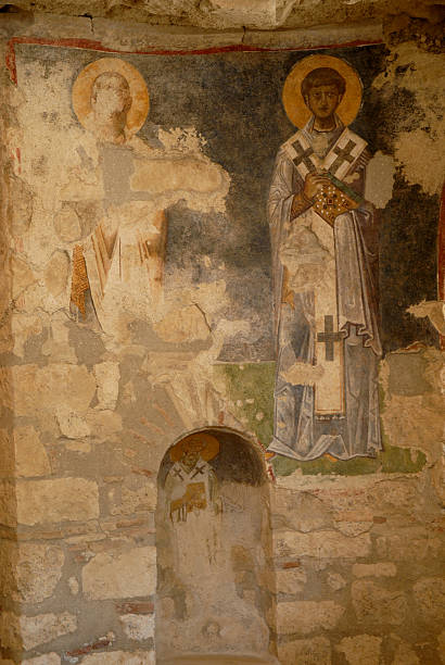 istock Saint Nicholas Church (Myra) - fresco 528313641