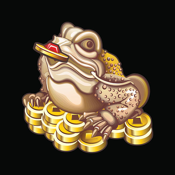 Name Of Slot Machine Luck Has Arrived Frog With Coins