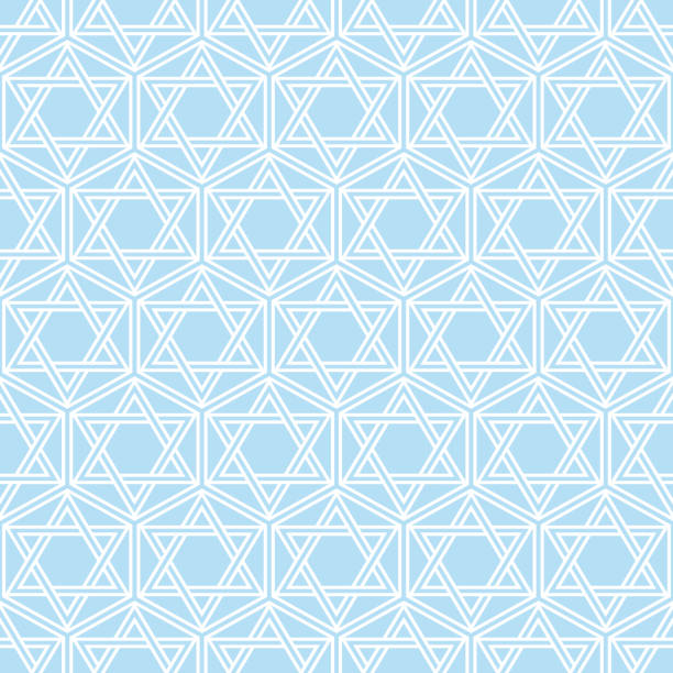 Tangled Eastern Pattern Traditional oriental tangled pattern. Seamless vector background. Plain colors - easy to recolor. marrakech stock illustrations