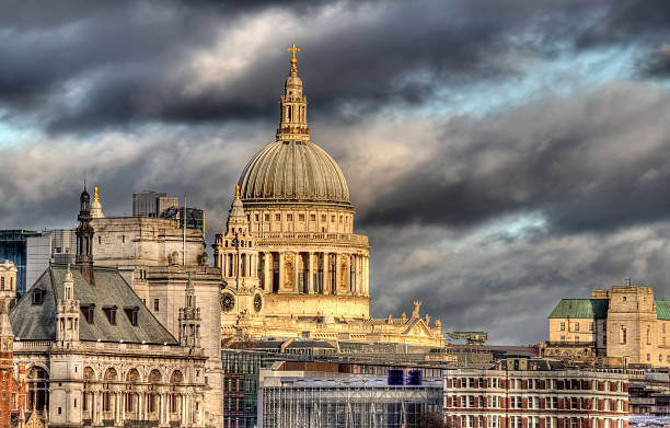 istock Saint Pauls Cathedral in London 528317719