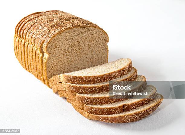 Sliced Multigrain Bread Stock Photo - Download Image Now - Bread, Loaf of Bread, Slice of Food